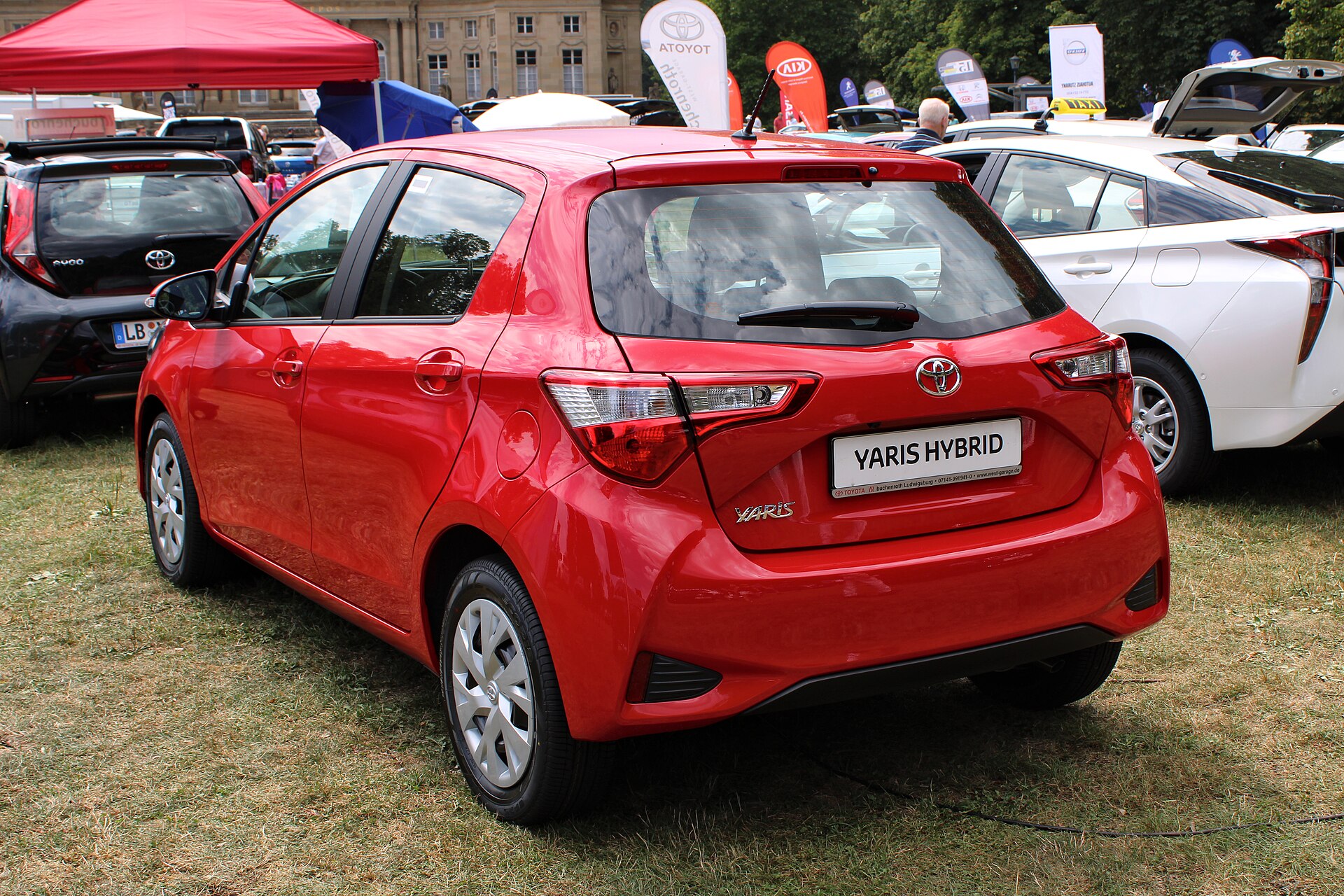 Toyota Yaris Hybrid hatchback