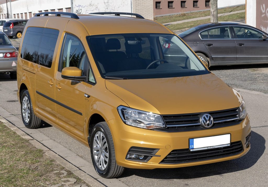 Volkswagen Caddy Maxi van